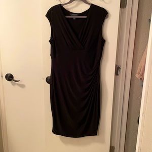 Size 16 Ralph Lauren Black Dress